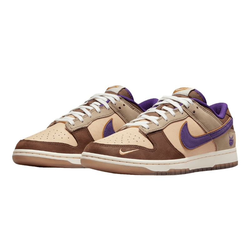 Tênis Dunk Low "Setsubun" Masculino Marrom