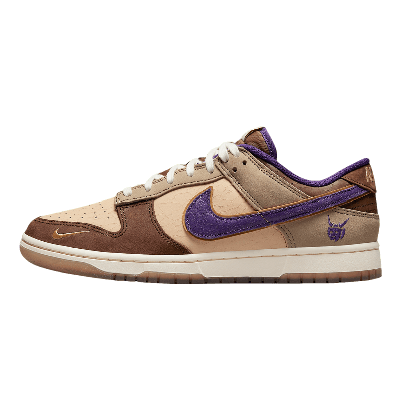 Tênis Dunk Low "Setsubun" Masculino Marrom