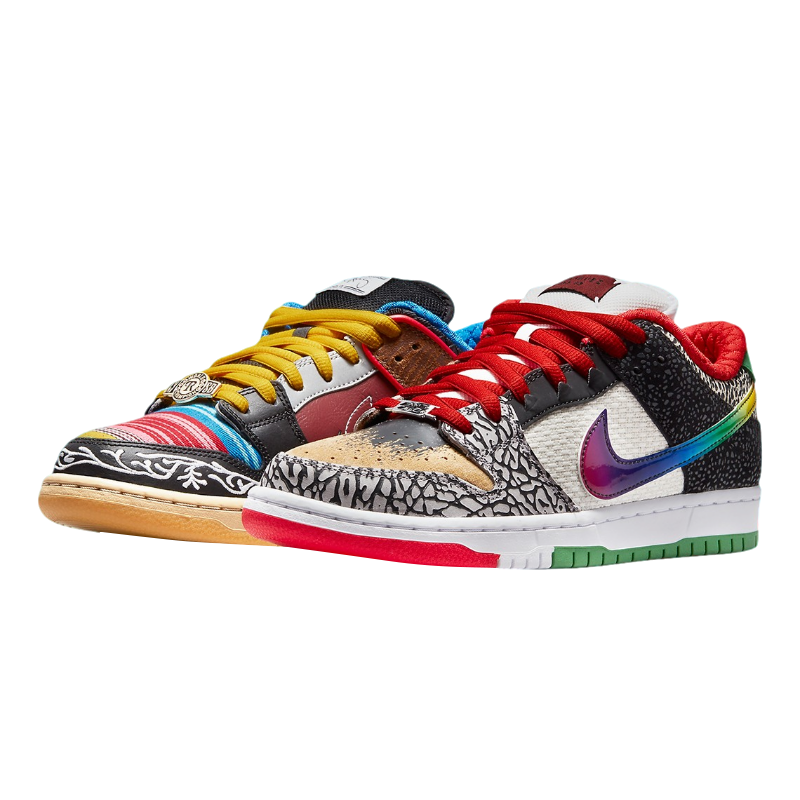 Tênis Dunk Low What The P-Rod