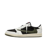 Tênis Air Jordan 1 Low OG x "Travis Scott Olive"