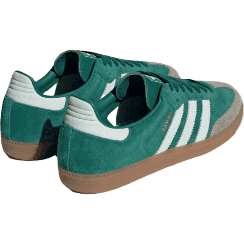Adidas Samba Collegiate Green