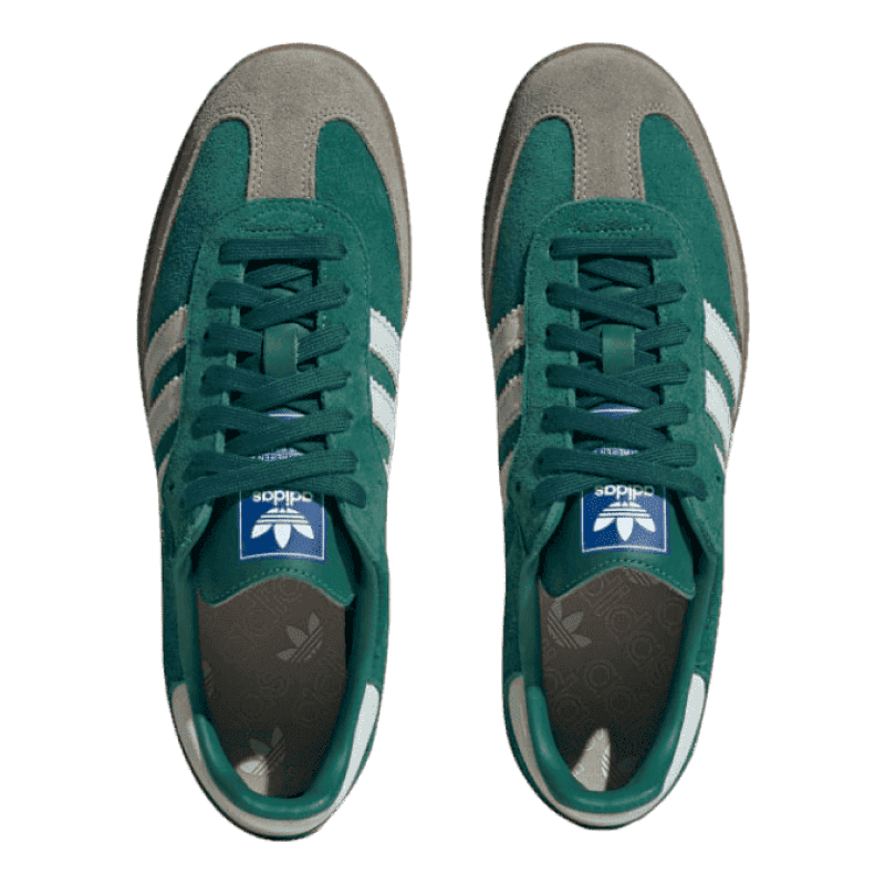 Adidas Samba Collegiate Green