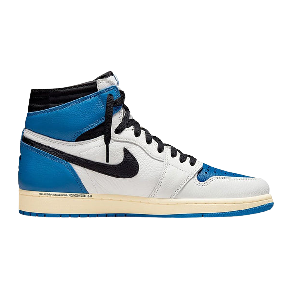 Tênis Air Jordan 1 High OG x Travis Scott x Fragment
