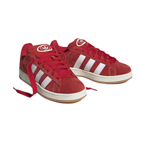 Tênis Adidas Campus 00s "Better Scarlet Cloud White" Feminino Vermelho