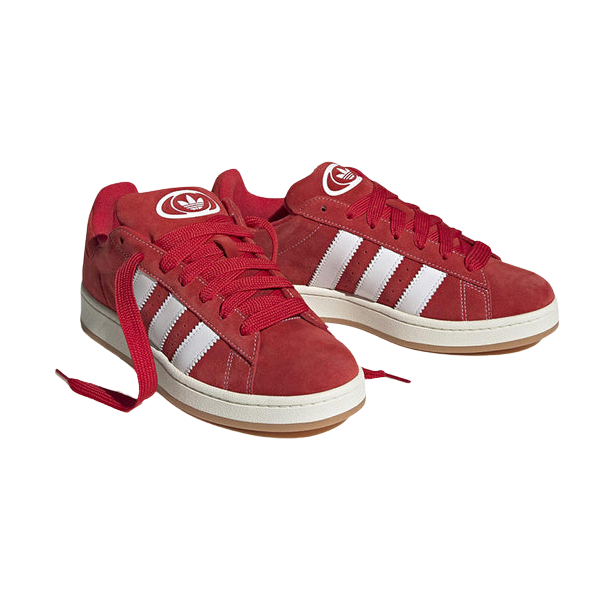 Tênis Adidas Campus 00s "Better Scarlet Cloud White" Feminino Vermelho