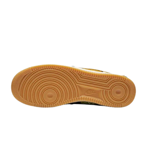 Tênis Air Force 1 x "Travis Scott Cactus Jack" Preto / Amarelo