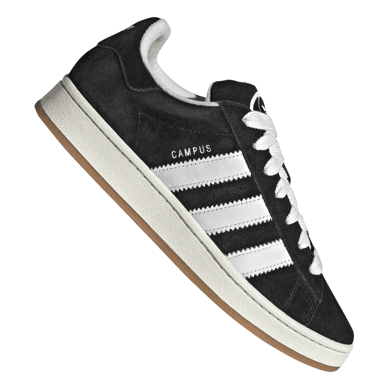 Tênis Adidas Campus 00s "Core Black Gum" Preto