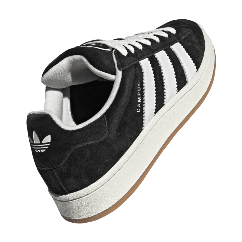 Tênis Adidas Campus 00s "Core Black Gum" Preto
