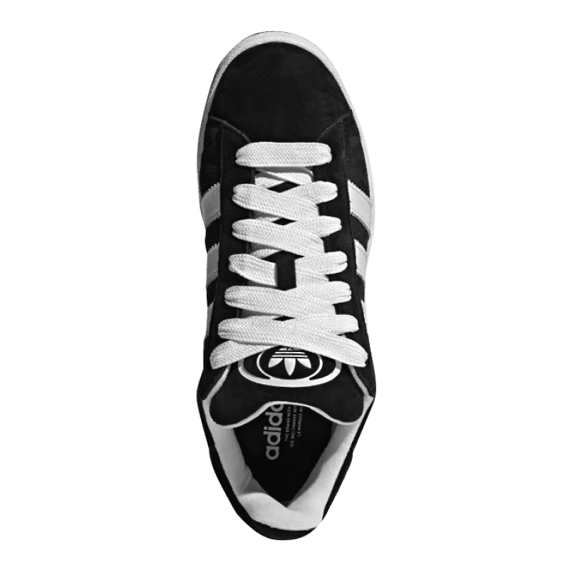 Tênis Adidas Campus 00s "Core Black Gum" Preto