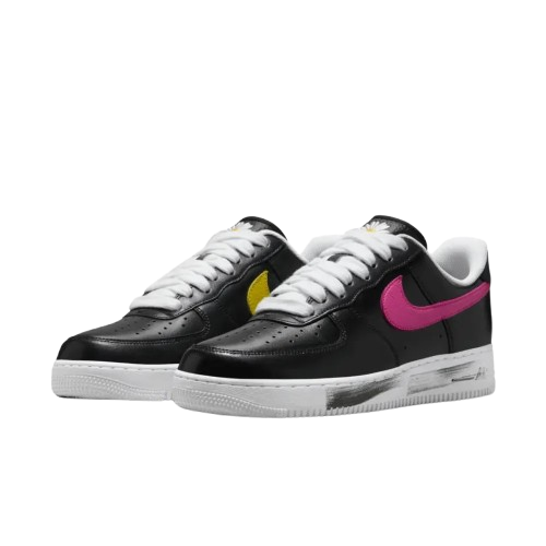 Tênis G-Dragon Peaceminusone x Nike Air Force 1 Low Para-Noise 3.0