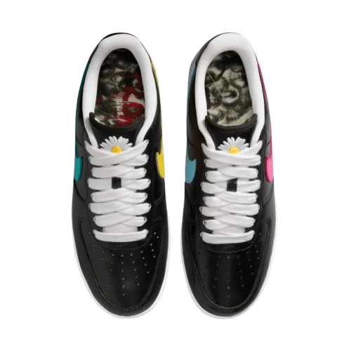 Tênis G-Dragon Peaceminusone x Nike Air Force 1 Low Para-Noise 3.0