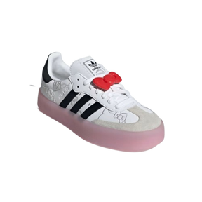 Tênis Hello Kitty x adidas Sambae Cloud White Clear Pink