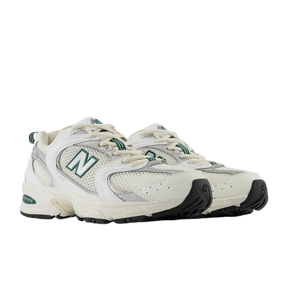 New Balance 530 Sea Salt White Marsh Green