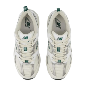 New Balance 530 Sea Salt White Marsh Green