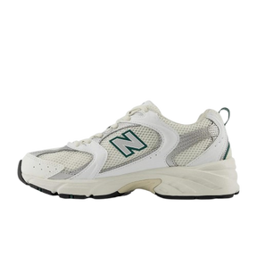 New Balance 530 Sea Salt White Marsh Green