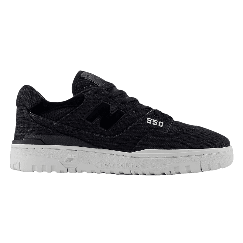 New Balance 550 Black Hemp
