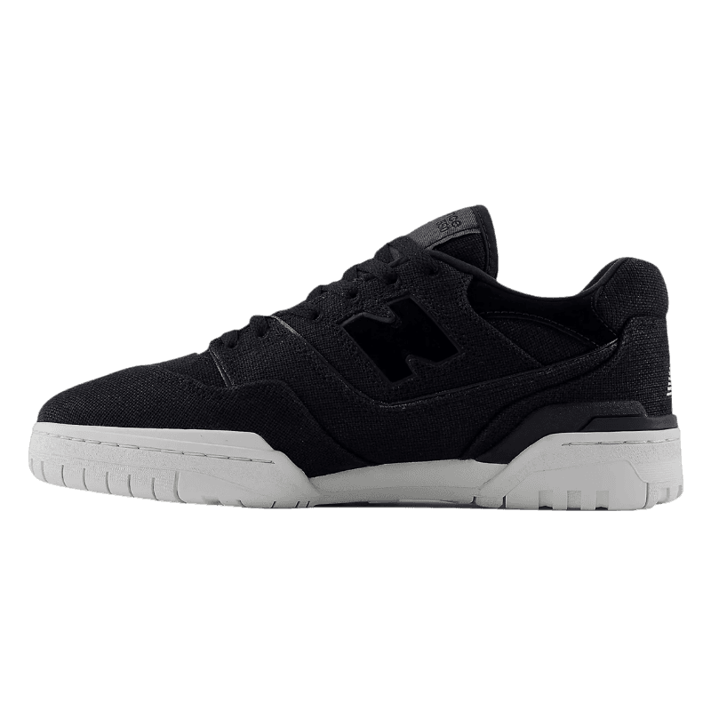 New Balance 550 Black Hemp