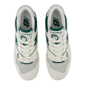 New Balance 550 Sea Salt Hunter Green