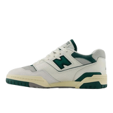 New Balance 550 Sea Salt Hunter Green