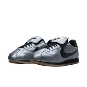 Nike Cortez SE Metallic Cool Grey Black