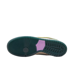 Nike Dunk SB Low Pro x Alexis Sablone White and Pacific Moss
