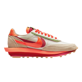 Nike Sacai x Clot LDWaffle Orange Blaze