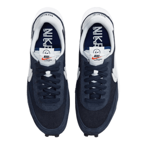 Nike Sacai x Fragment LDWaffle Blackened Blue