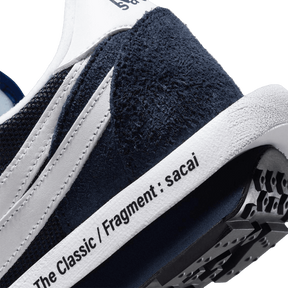 Nike Sacai x Fragment LDWaffle Blackened Blue