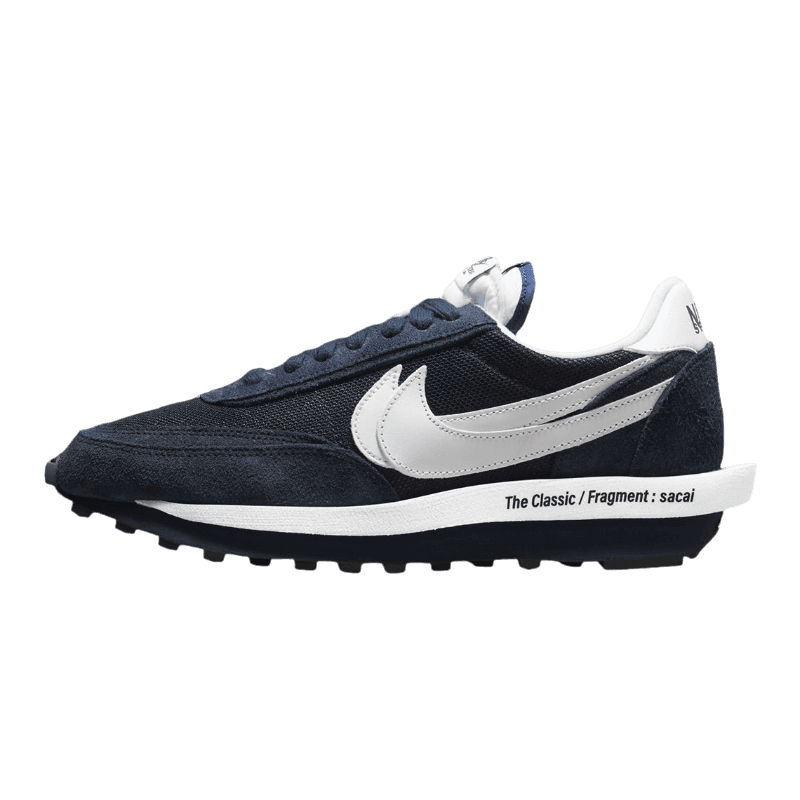 Nike Sacai x Fragment LDWaffle Blackened Blue