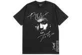 Camiseta Vlone x Pop Smoke Faith Preta