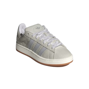 Tênis Adidas Campus 00s "Cloud White Grey Two" Feminino Cinza