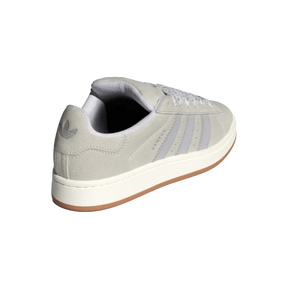 Tênis Adidas Campus 00s "Cloud White Grey Two" Feminino Cinza
