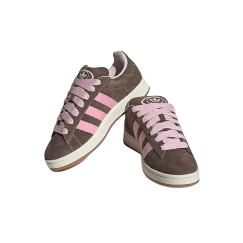 Tênis adidas Campus 00s "Dusty Cargo Clear Pink" Marrom