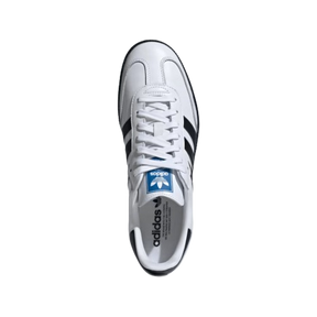 Tênis Adidas Samba OG Cloud "White Core Black" Branco
