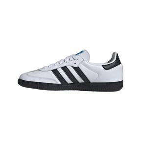 Tênis Adidas Samba OG Cloud "White Core Black" Branco