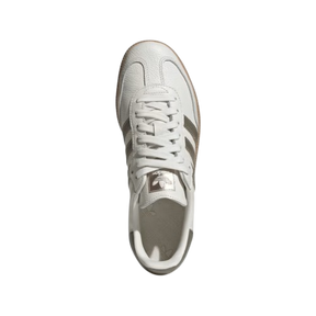 Tênis adidas Samba OG "Off White Cyber Metallic" Feminino Branco