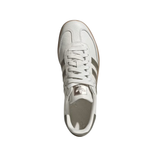 Tênis adidas Samba OG "Off White Cyber Metallic" Feminino Branco