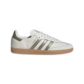 Tênis adidas Samba OG "Off White Cyber Metallic" Feminino Branco