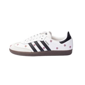 Tênis Adidas Samba OG "White Floral Embroidery" Feminino Branco