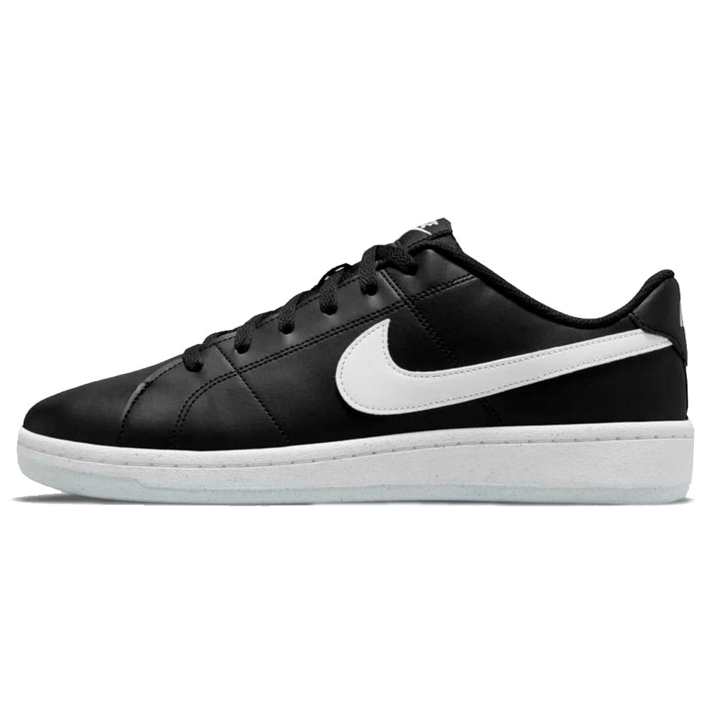 TÊNIS NIKE COURT ROYALE 2 NEXT NATURE MASCULINO - PRETO+BRANCO