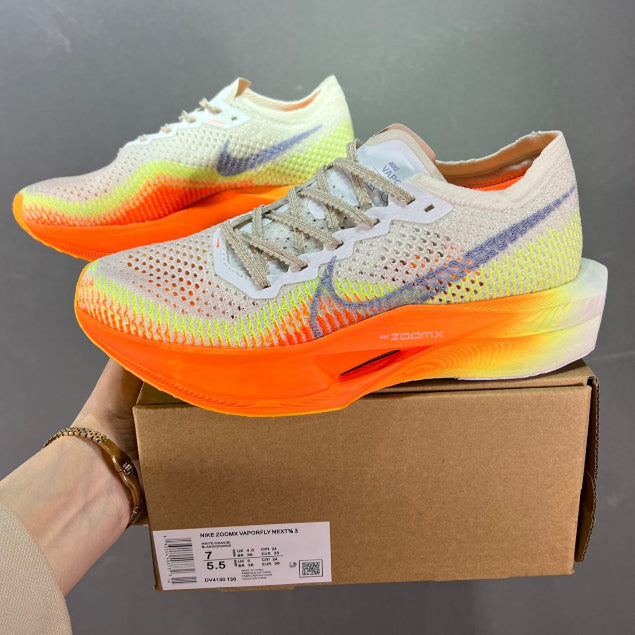 Tênis Nike Air Zoom X Vaporfly Next%3 Sail Orange