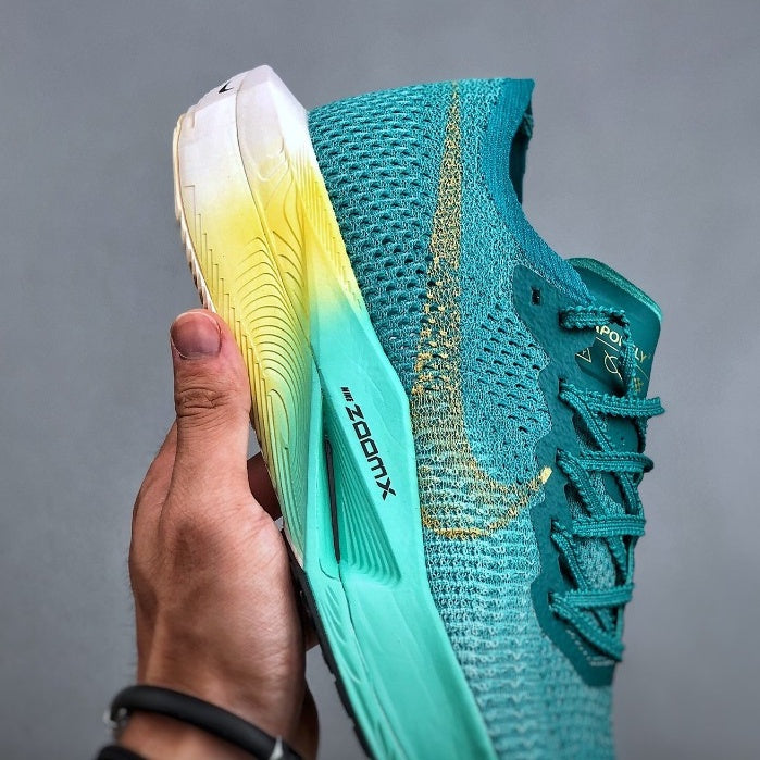 Tênis Nike Air Zoom X Vaporfly Next%3 Green Blue