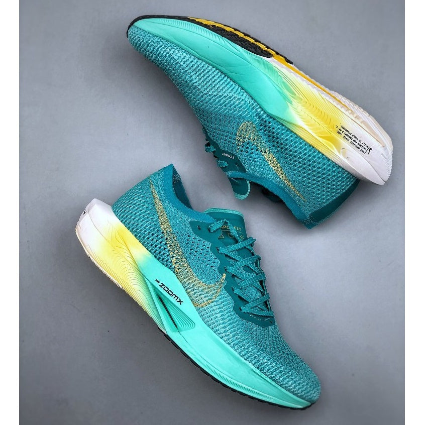 Tênis Nike Air Zoom X Vaporfly Next%3 Green Blue