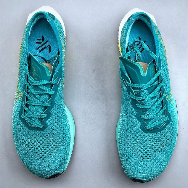 Tênis Nike Air Zoom X Vaporfly Next%3 Green Blue