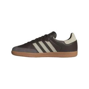 Tênis Adidas Samba OG "Brown Putty Grey" Feminino Marrom