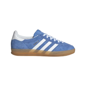 Tênis adidas Gazelle Indoor "Blue Fusion Cloud White" Feminino Rosa