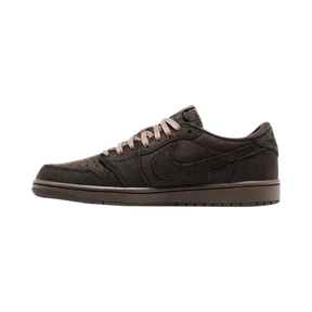 Travis Scott x Air Jordan 1 Low OG SP Velvet Brown