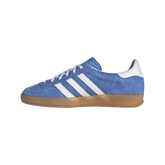 Tênis adidas Gazelle Indoor "Blue Fusion Cloud White" Feminino Rosa