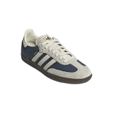 Tênis Adidas Samba OG "Night Indigo Cream White" Feminino Azul