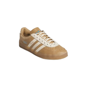 Tênis Bad Bunny x adidas Gazelle Indoor Messi "Cardboard Cream White" Bege